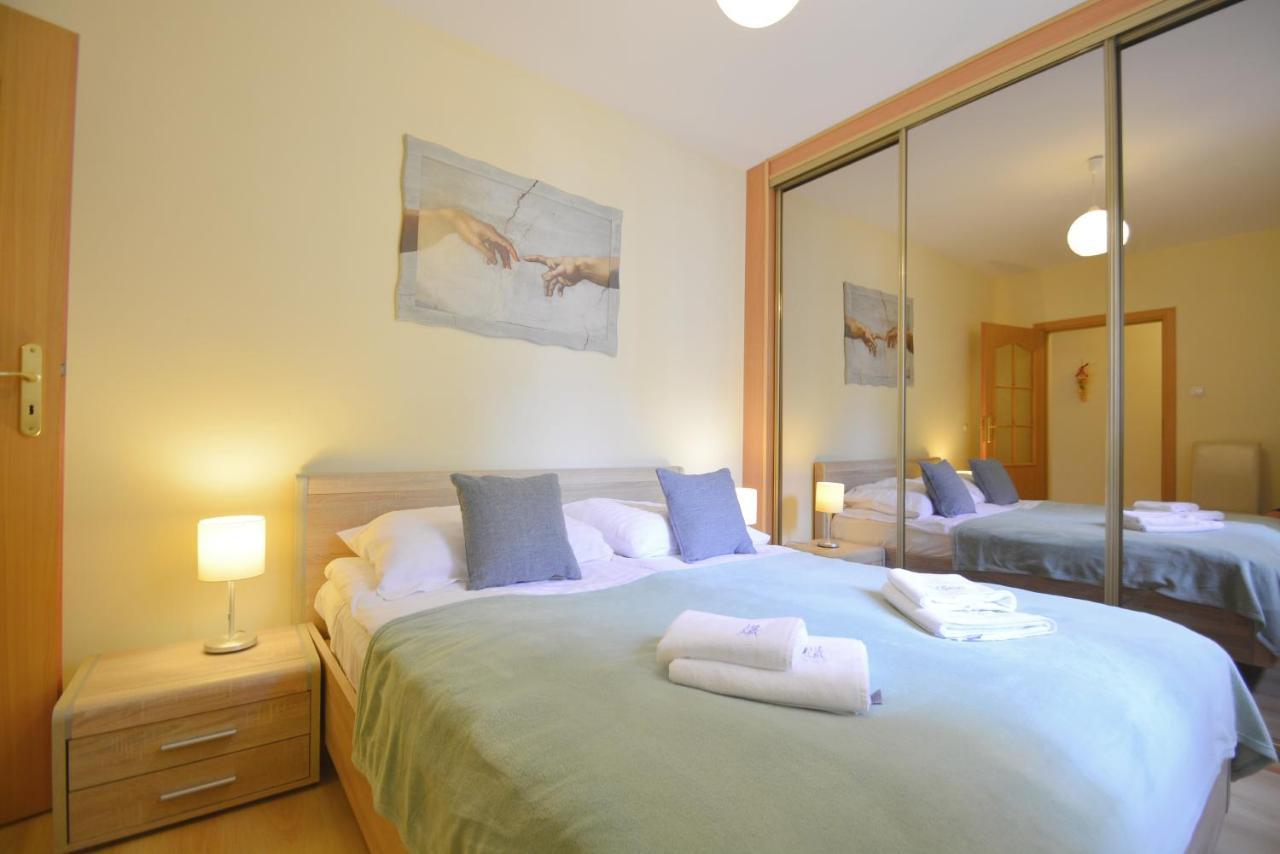 Apartamenty Bryza - Apartament Przylesie 14B Dla 6 Osob, Parking Świnoujście  Eksteriør billede