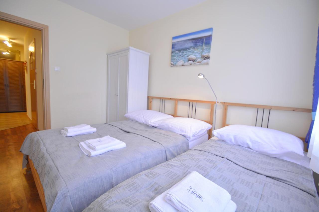 Apartamenty Bryza - Apartament Przylesie 14B Dla 6 Osob, Parking Świnoujście  Eksteriør billede