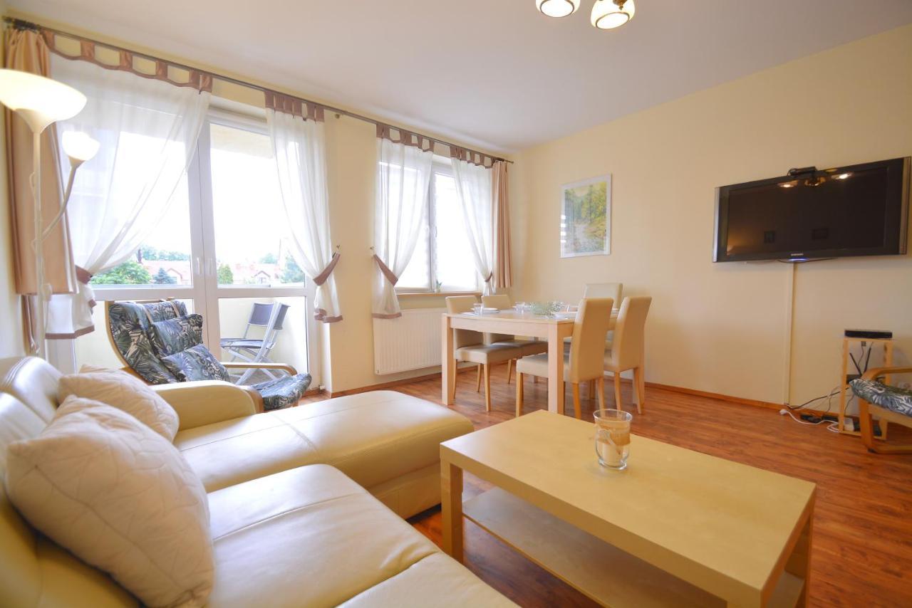 Apartamenty Bryza - Apartament Przylesie 14B Dla 6 Osob, Parking Świnoujście  Eksteriør billede