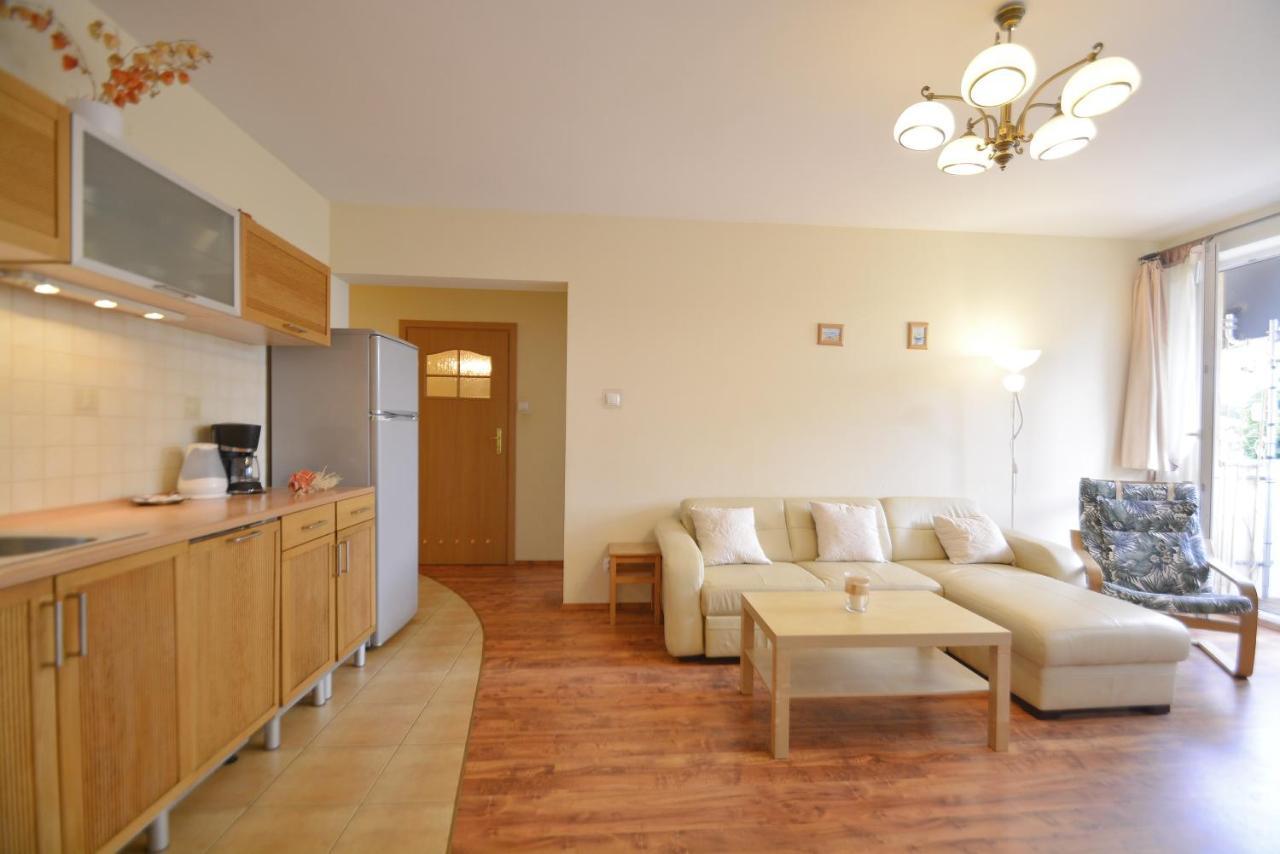 Apartamenty Bryza - Apartament Przylesie 14B Dla 6 Osob, Parking Świnoujście  Eksteriør billede