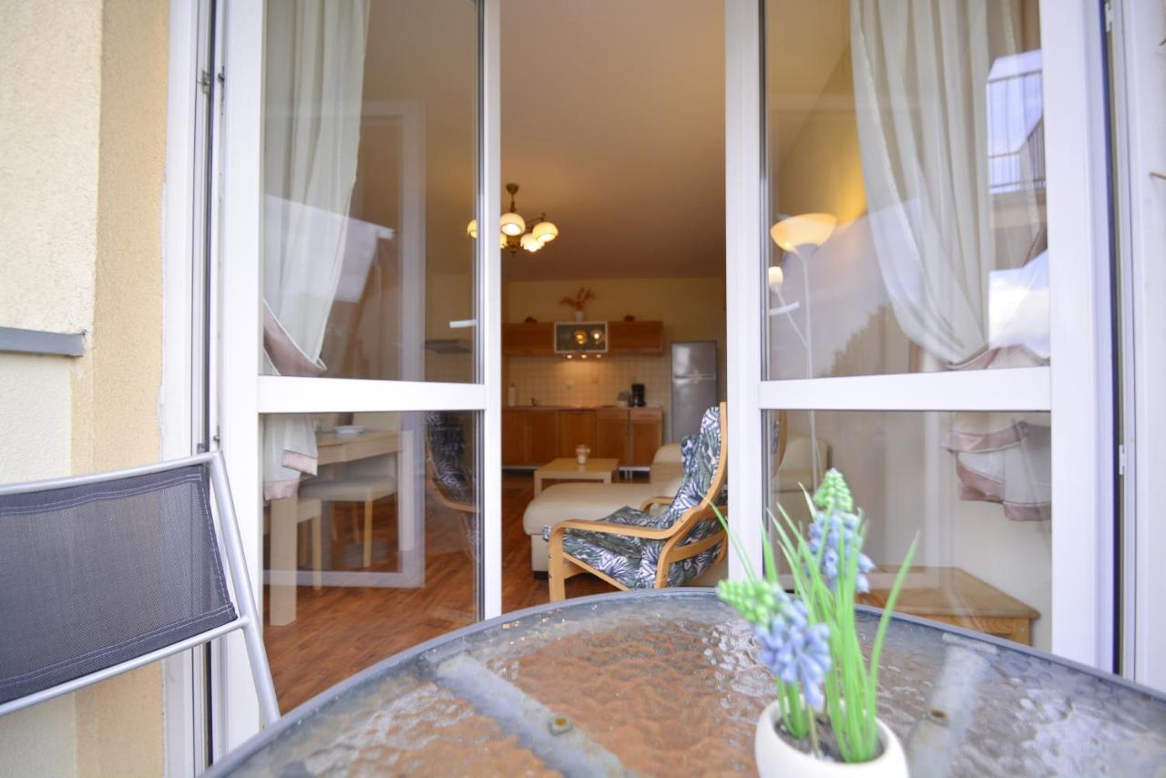 Apartamenty Bryza - Apartament Przylesie 14B Dla 6 Osob, Parking Świnoujście  Eksteriør billede